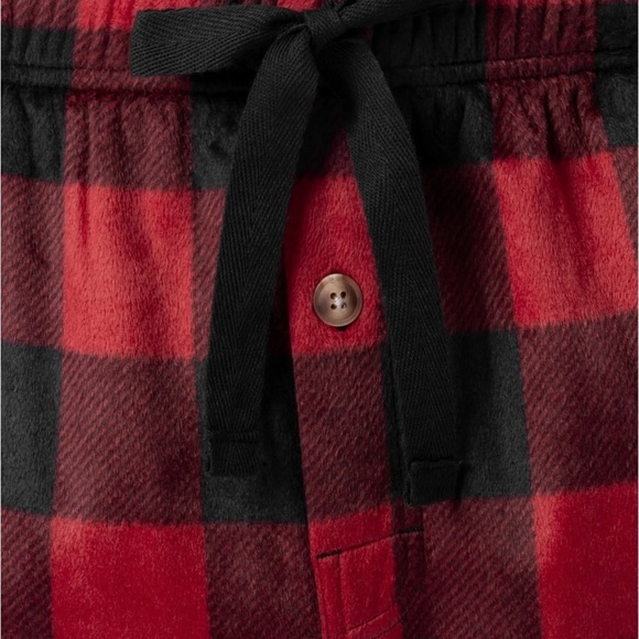 Fruit of The Loom Men's Fleece Pajama Pant - Picture 3 of 8